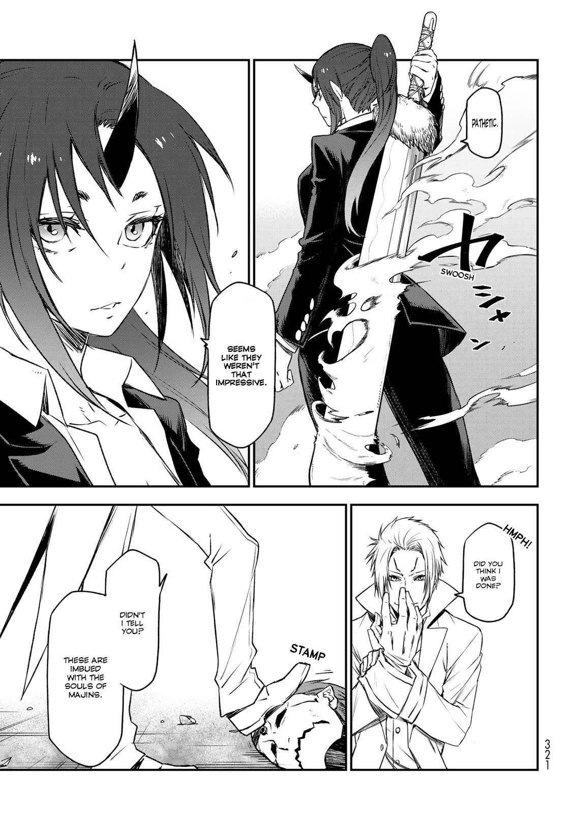 Tensei Shitara Slime Datta Ken, Chapter 83 image 12